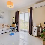 Cozy Seaside In Ghadira Bay 2 Bedrooms Apartamento Is-Sellum