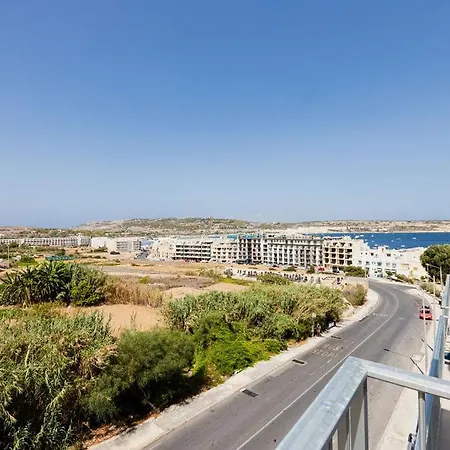 Cozy Seaside In Ghadira Bay 2 Bedrooms * Is-Sellum